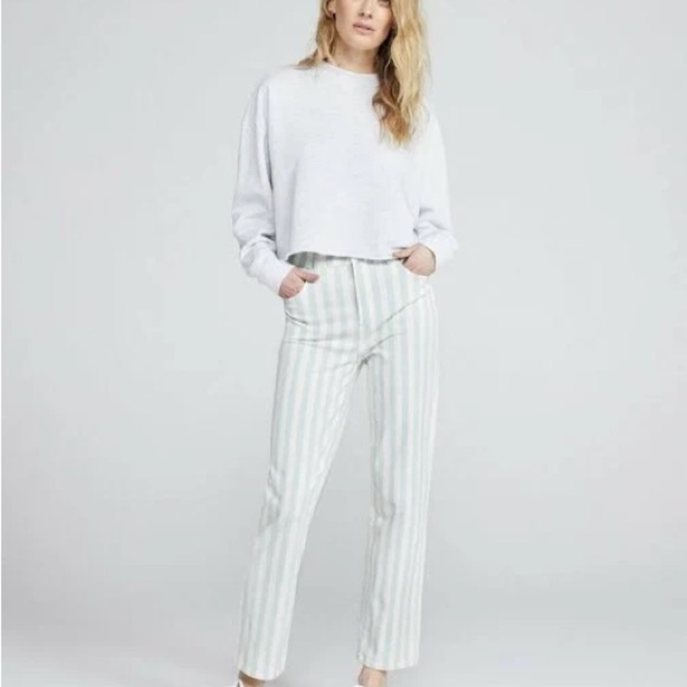 J.Brand Jules striped jeans size 26
